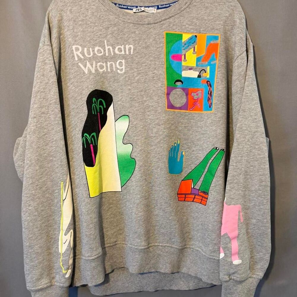 Womenās Zara Rohan Wang crewneck